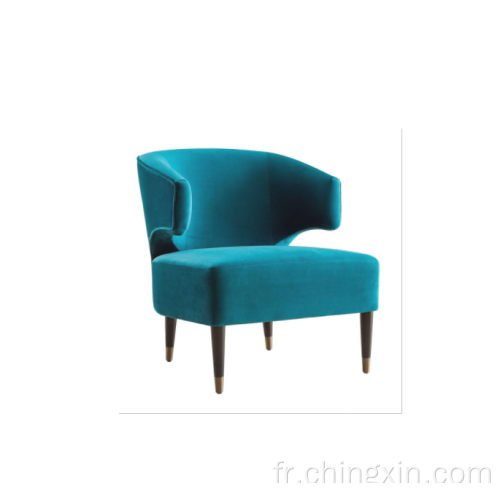 chaise de loisirs moderne avec dossier troué